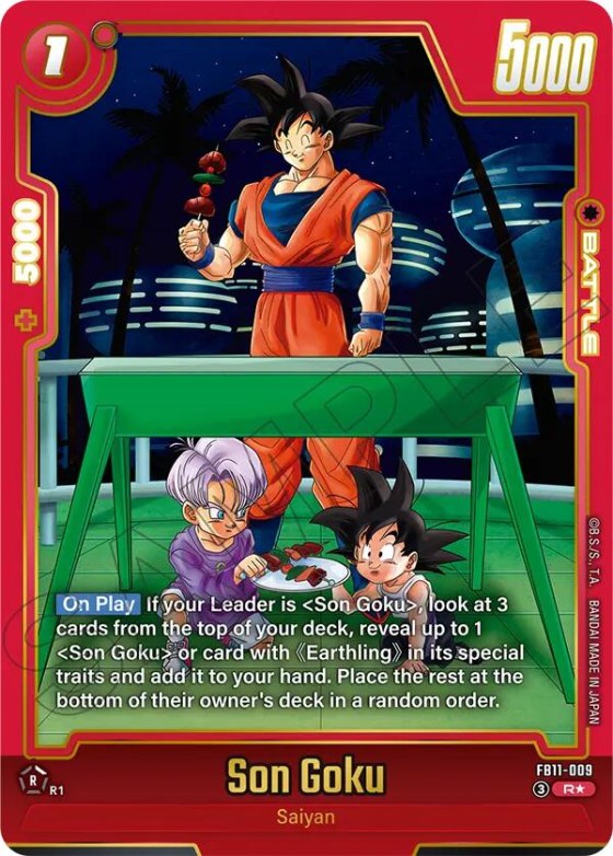 Son Goku - Alternate Art