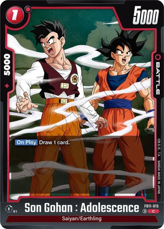 Son Gohan : Adolescence