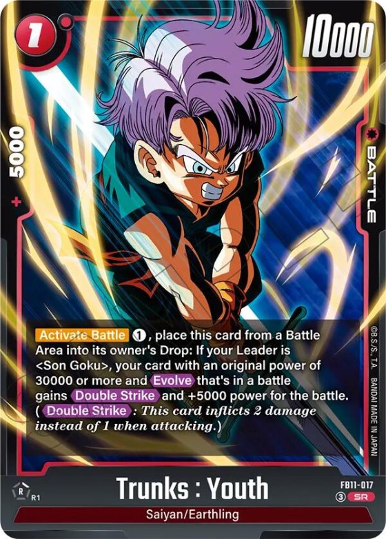 Trunks : Youth