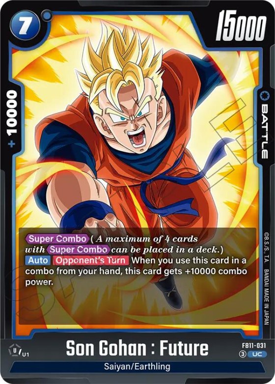 Son Gohan : Future