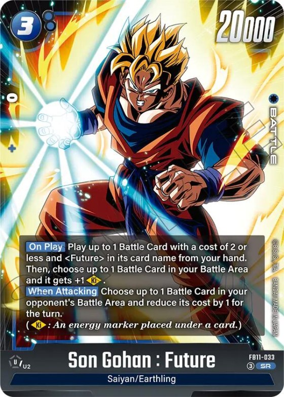 Son Gohan : Future