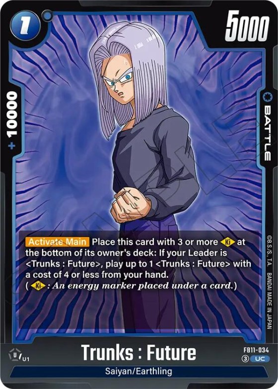 Trunks : Future