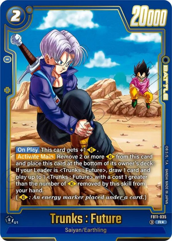 Trunks : Future - Alternate Art