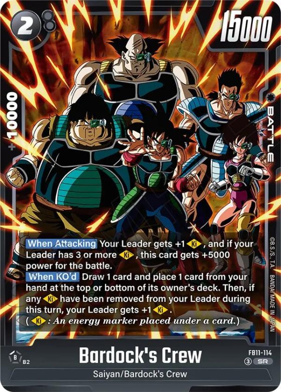 Bardock's Crew