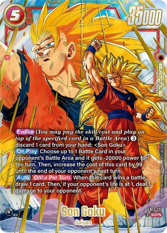 Son Goku - Super Alternate Art