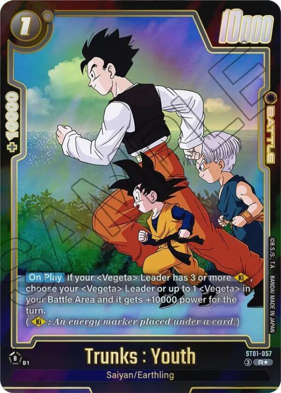Trunks : Youth - Alternate Art