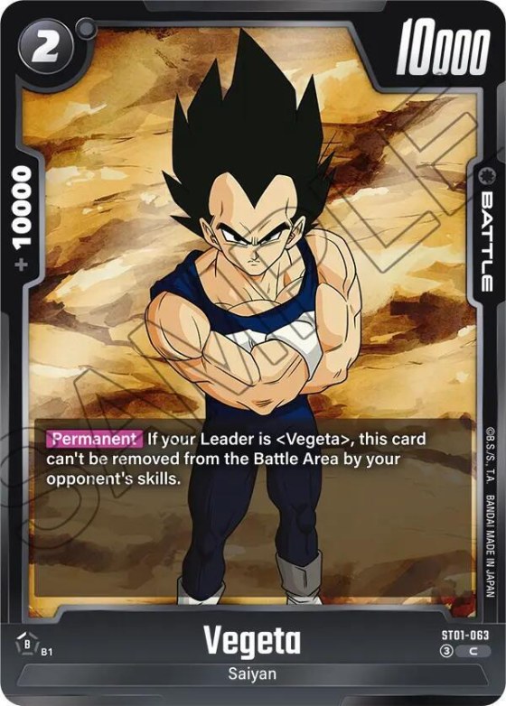 Vegeta - Holo