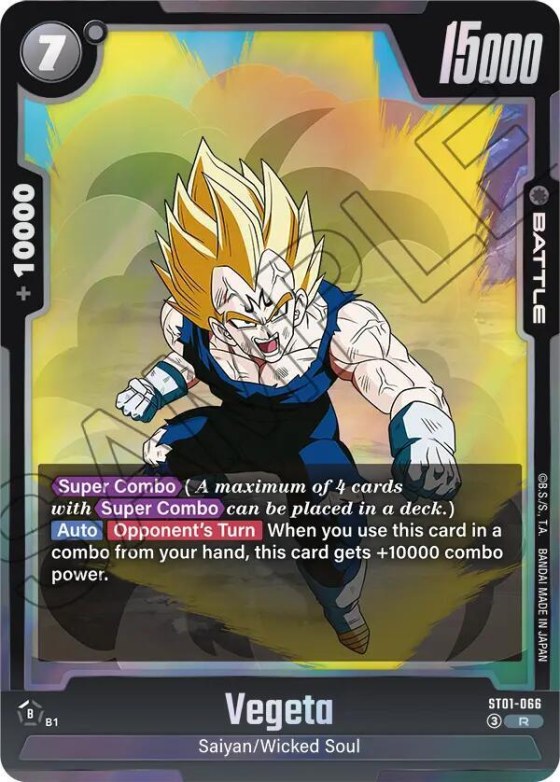 Vegeta - Holo