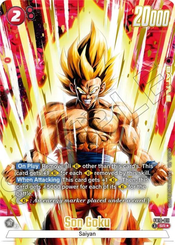 Son Goku - Alternate Art