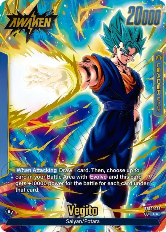Son Goku/Vegeta // Vegito - Alternate Art