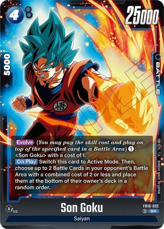 Son Goku - Holo