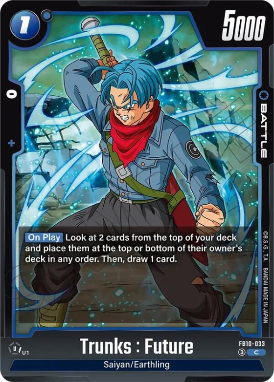 Trunks : Future