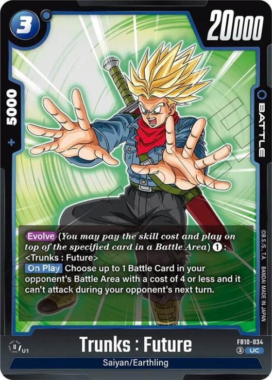 Trunks : Future