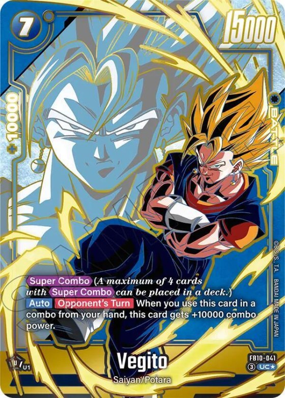 Vegito - Alternate Art
