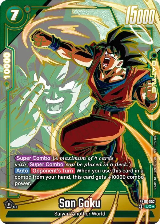 Son Goku - Alternate Art