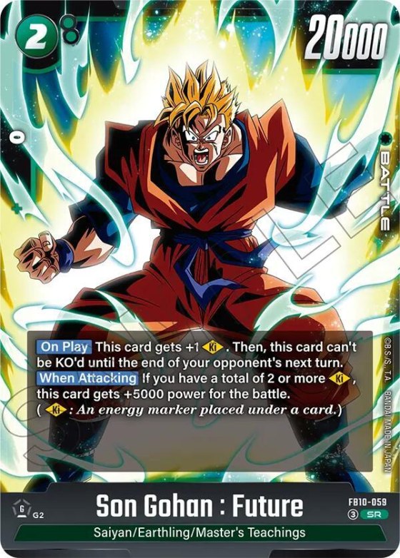Son Gohan : Future - Holo