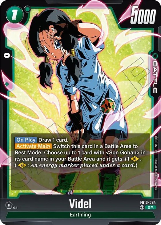 Videl - Holo