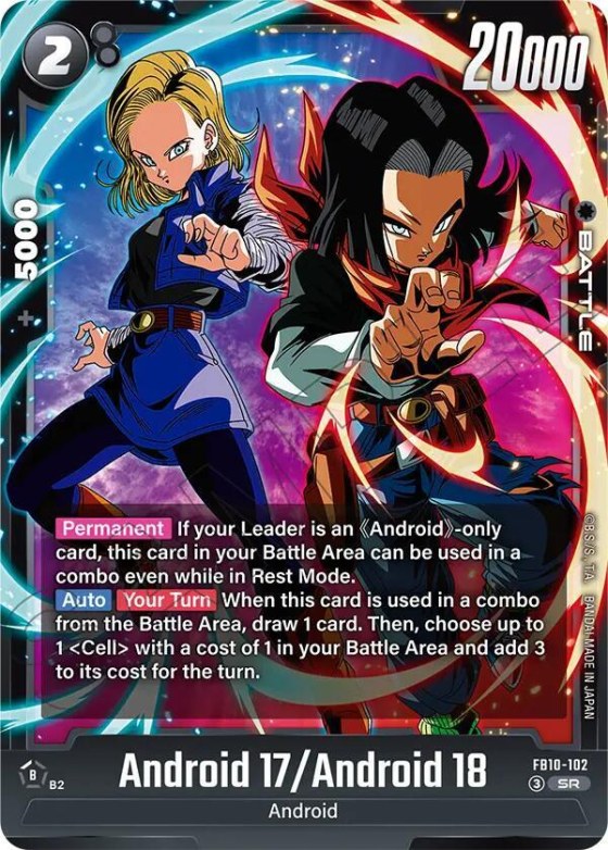 Android 17/Android 18 - Holo