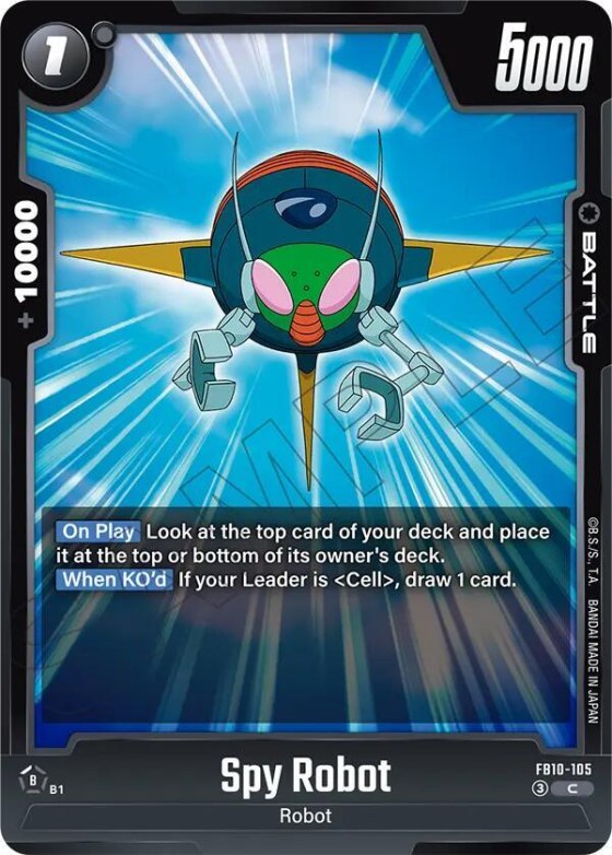 Spy Robot