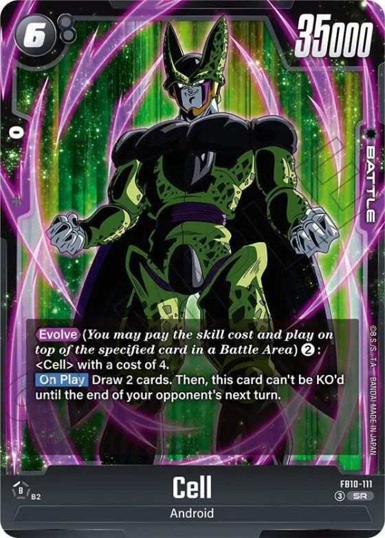 Cell - Holo