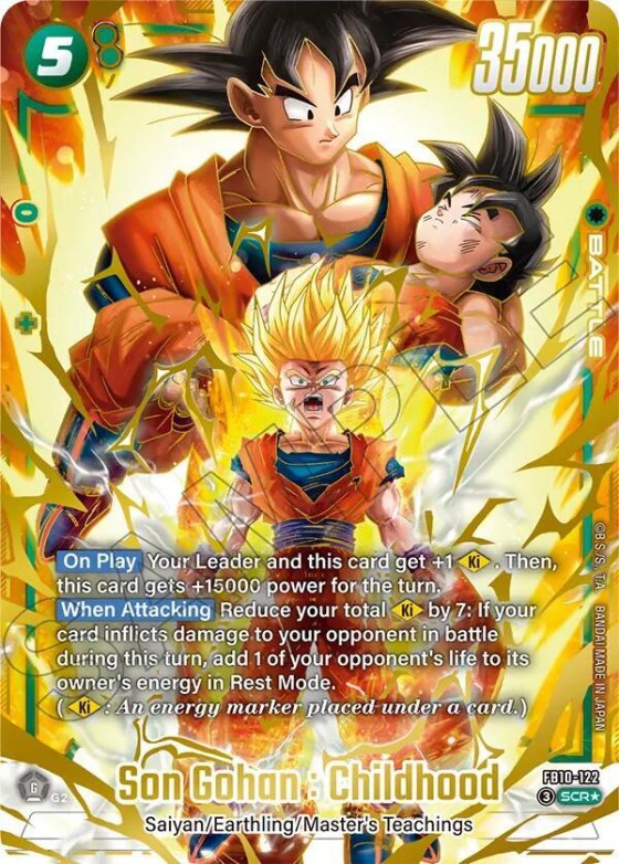 Son Gohan : Childhood - Alternate Art