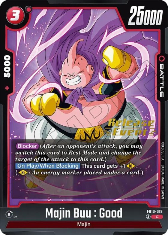 Majin Buu : Good