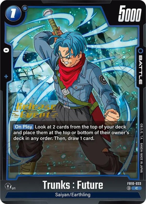 Trunks : Future