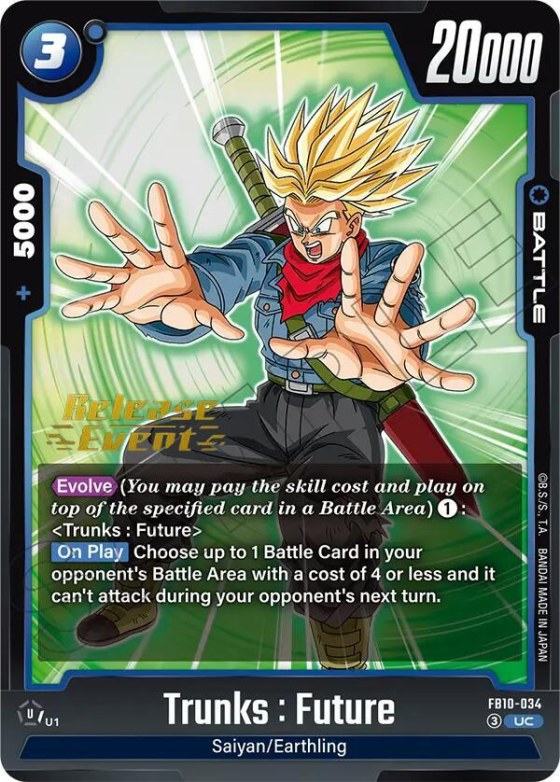 Trunks : Future