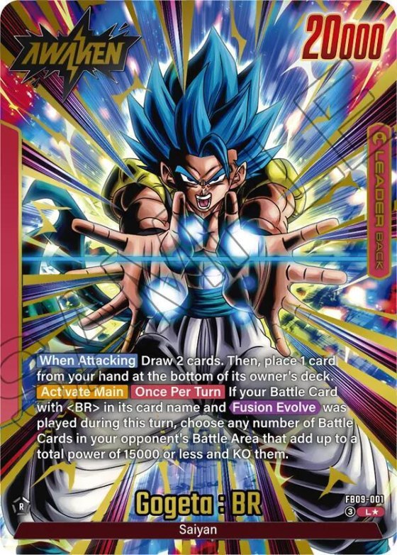Gogeta : BR - Alternate Art