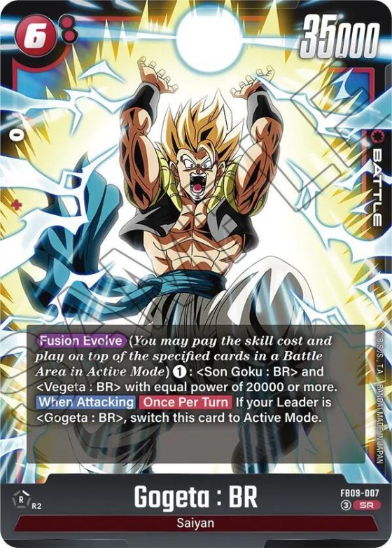 Gogeta : BR - Holo
