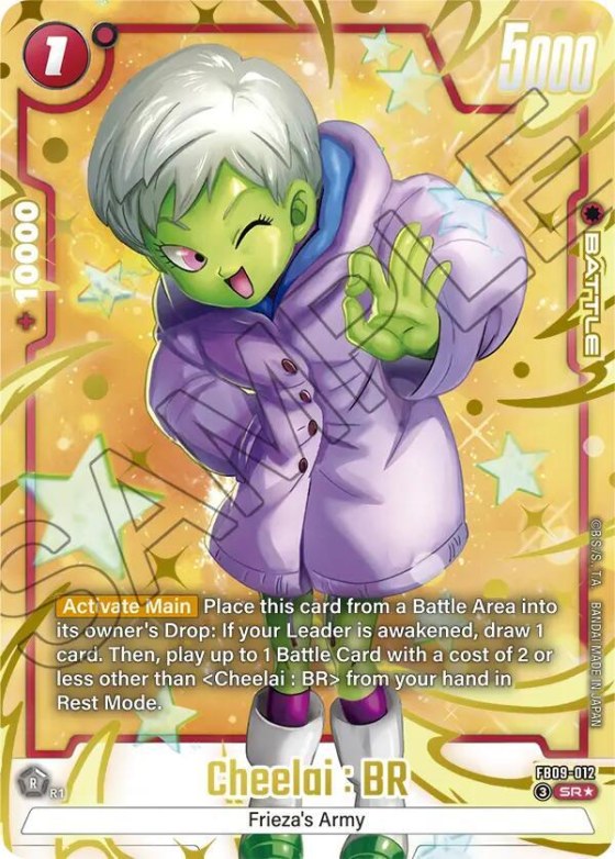 Cheelai : BR - Alternate Art