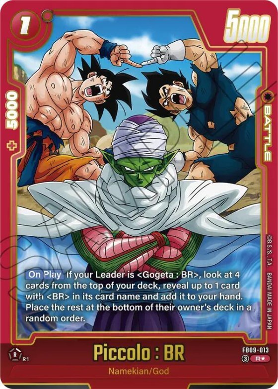 Piccolo : BR - Alternate Art