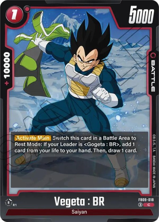 Vegeta : BR