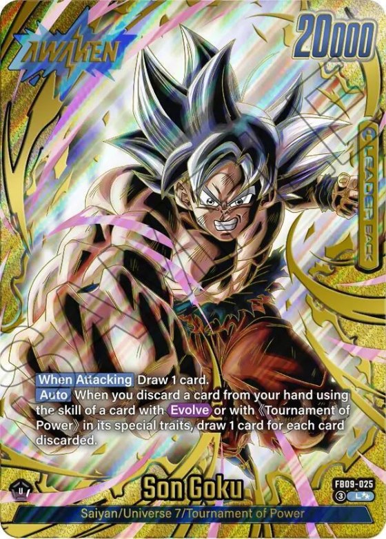 Son Goku - Super Alternate Art