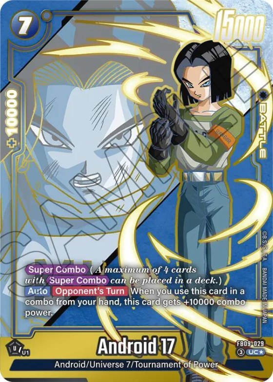 Android 17 - Alternate Art