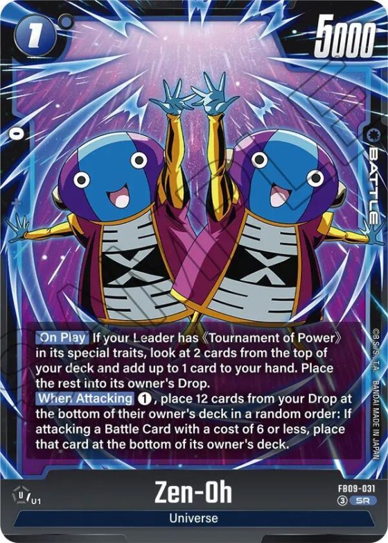 Zen-Oh - Holo