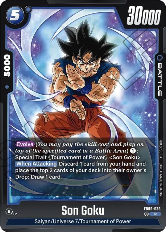 Son Goku - Holo