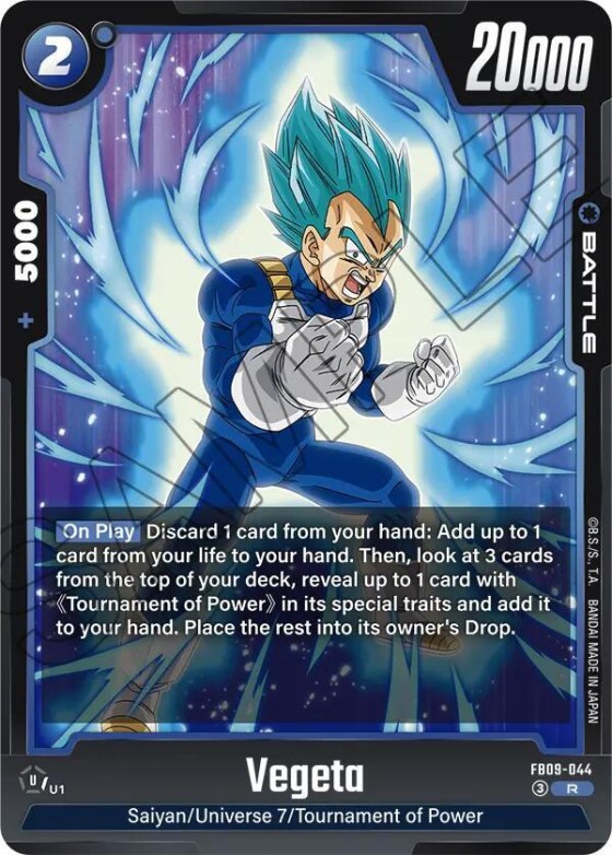 Vegeta - Holo