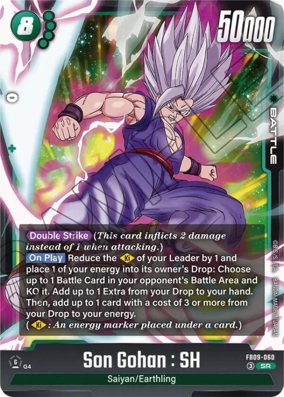 Son Gohan : SH - Holo