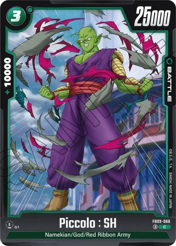 Piccolo : SH