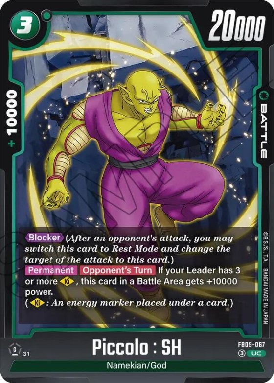 Piccolo : SH