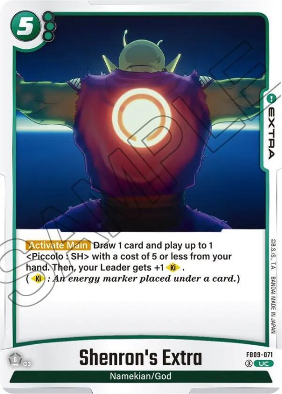 Shenron's Extra