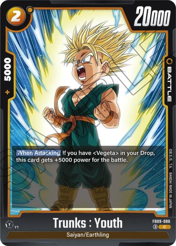 Trunks : Youth