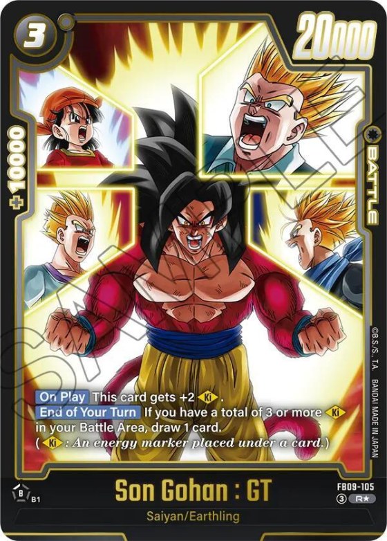 Son Gohan : GT - Alternate Art