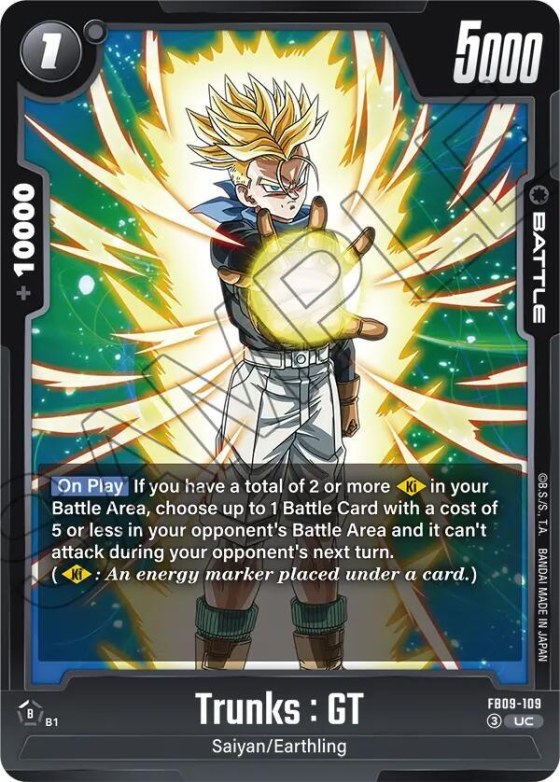 Trunks : GT