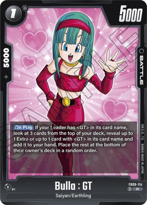 Bulla : GT - Holo