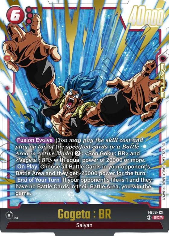 Gogeta : BR - Holo
