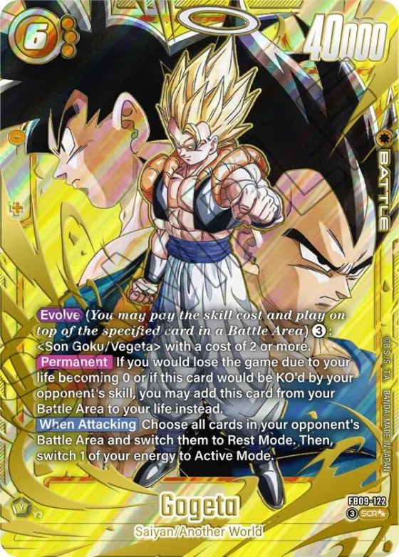 Gogeta - Super Alternate Art
