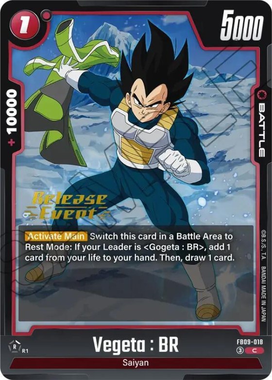 Vegeta : BR