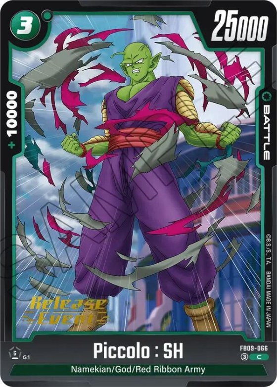 Piccolo : SH